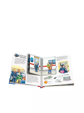 RAVENSBURGER | Libro - Wieso Weshalb Warum Junior - Il treno Volume 9 | 